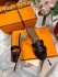 Hermes Oasis Sandal slippers box leather h455343